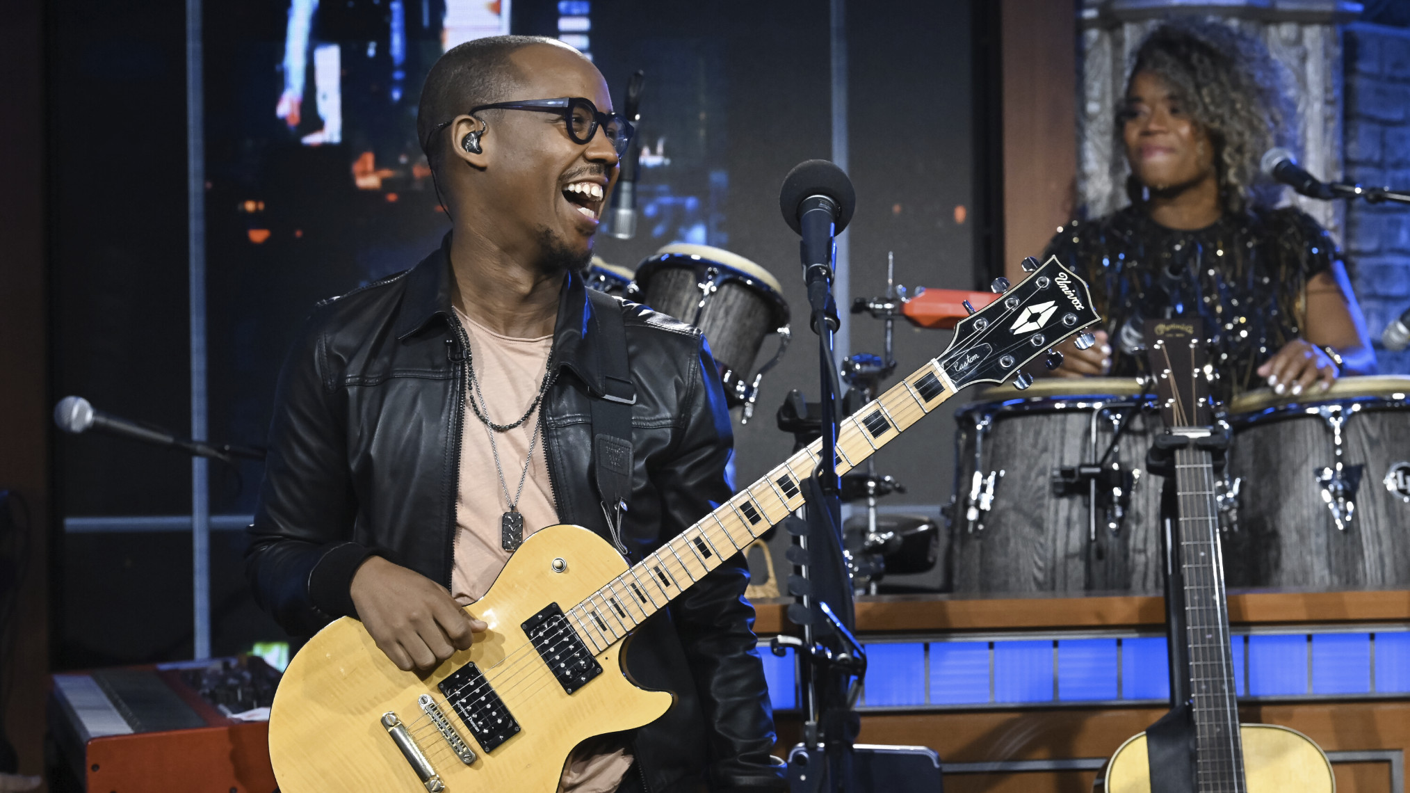 Who is louis cato the new late show bandleader 