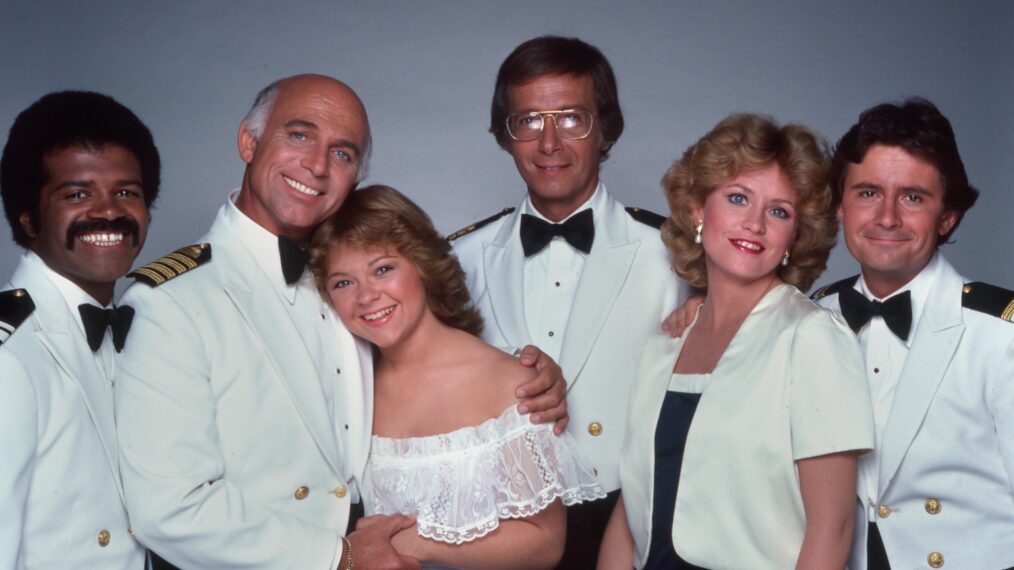 The Love Boat cast