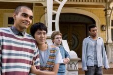 The Midnight Club, Season 1 Cast - Sauriyan Sapkota as Amesh, Aya Furukawa as Natsuki, Igby Rigney as Kevin, Chris Sumpter as Spencer