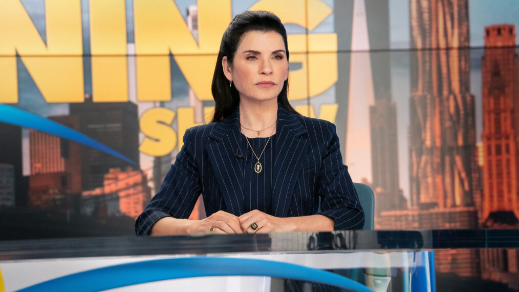 Julianna Margulies in The Morning Show