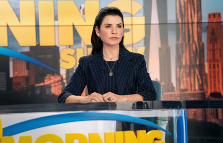 Julianna Margulies in The Morning Show