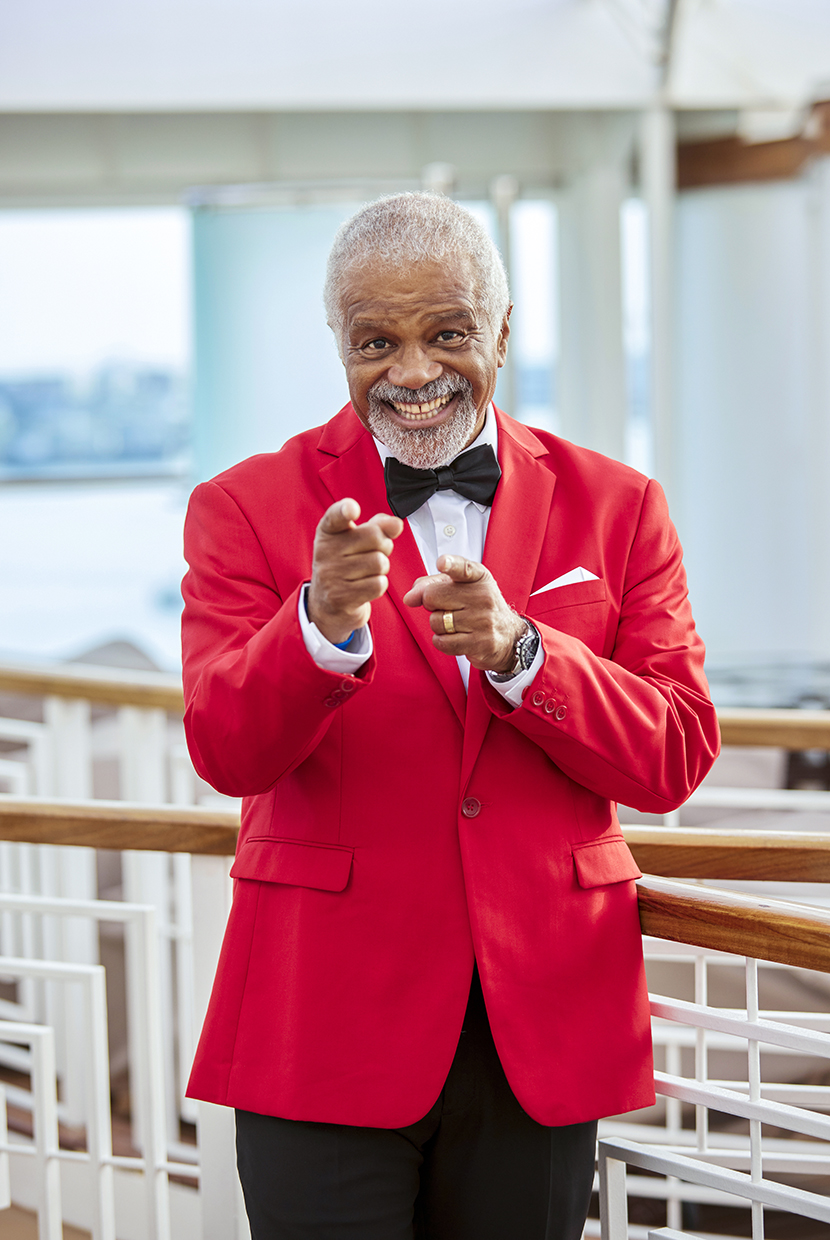 Ted Lange on The Real Love Boat