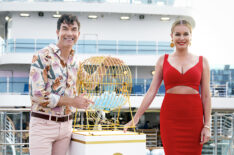 Jerry O'Connell and Rebecca Romijn on The Real Love Boat