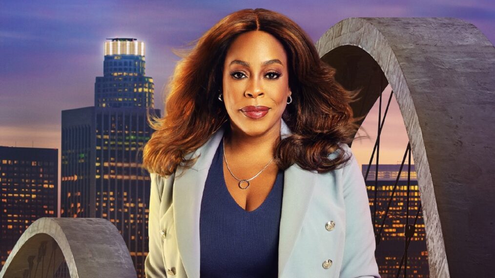 Niecy Nash-Betts as FBI rookie Simone Clark in 'The Rookie: Feds' key art