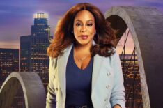 Niecy Nash-Betts as FBI rookie Simone Clark in 'The Rookie: Feds' key art