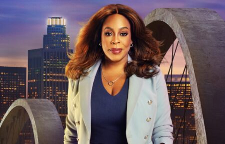 Niecy Nash-Betts as FBI rookie Simone Clark in 'The Rookie: Feds' key art