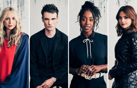 Gwendoline Christie, Tom Sturridge, Kirby Howell-Baptiste, Jenna Coleman for The Sandman