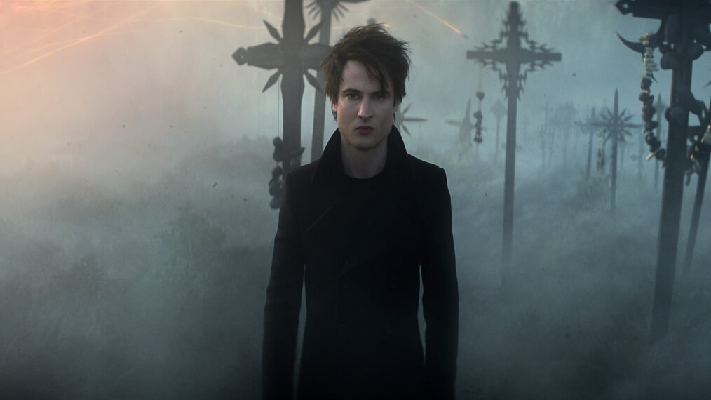 Tom Sturridge as Dream in The Sandman