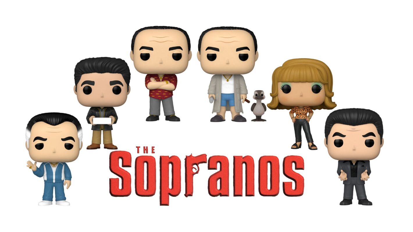 The Sopranos Funko Pops