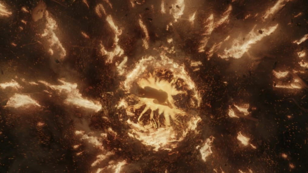 Rings of Power ending - who are Sauron and The Stranger?