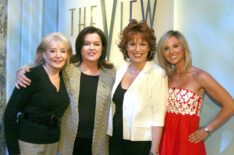 The View - Barbara Walters, Rosie O'Donnell, Joy Behar, and Elisabeth Hasselbeck