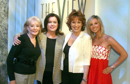 The View - Barbara Walters, Rosie O'Donnell, Joy Behar, and Elisabeth Hasselbeck
