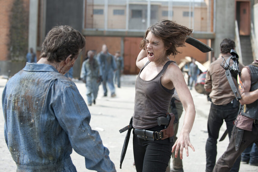 The Walking Dead Season 3 Maggie, Lauren Cohan
