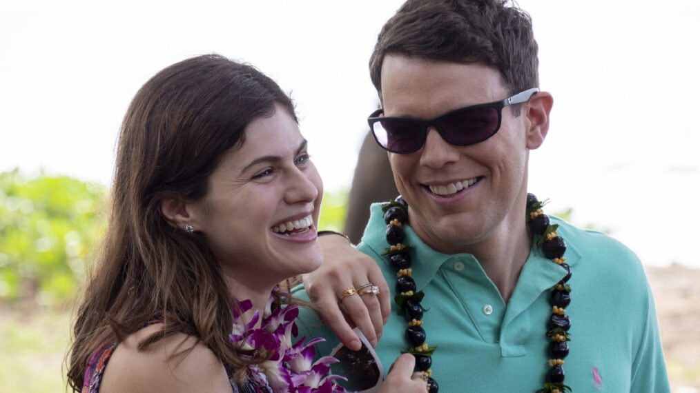 The White Lotus, Season 1 - Alexandra Daddario and Jake Lacy