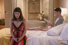 Alexandra Daddario and Jake Lacy in The White Lotus - Season 1