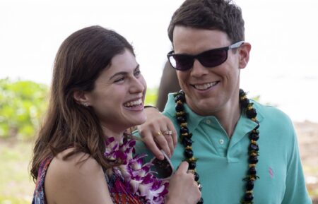 The White Lotus, Season 1 - Alexandra Daddario and Jake Lacy