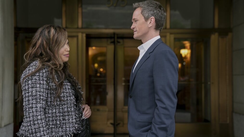 Neil Patrick Harris and Tisha Campbell in Uncoupled