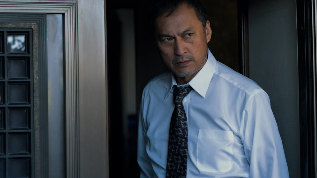 Ken Watanabe in Tokyo Vice