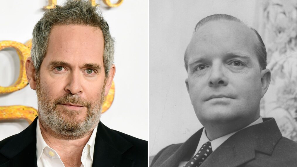 Feud cast Tom Hollander Truman Capote