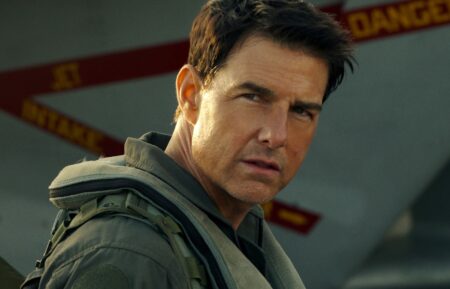 Tom Cruise in Top Gun: Maverick