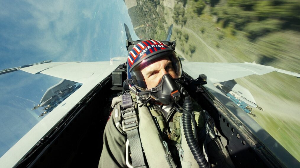 Top Gun Inconformista Tom Cruise