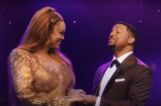 Tyra Banks and Alfonso Ribeiro in DWTS Disney+ promo