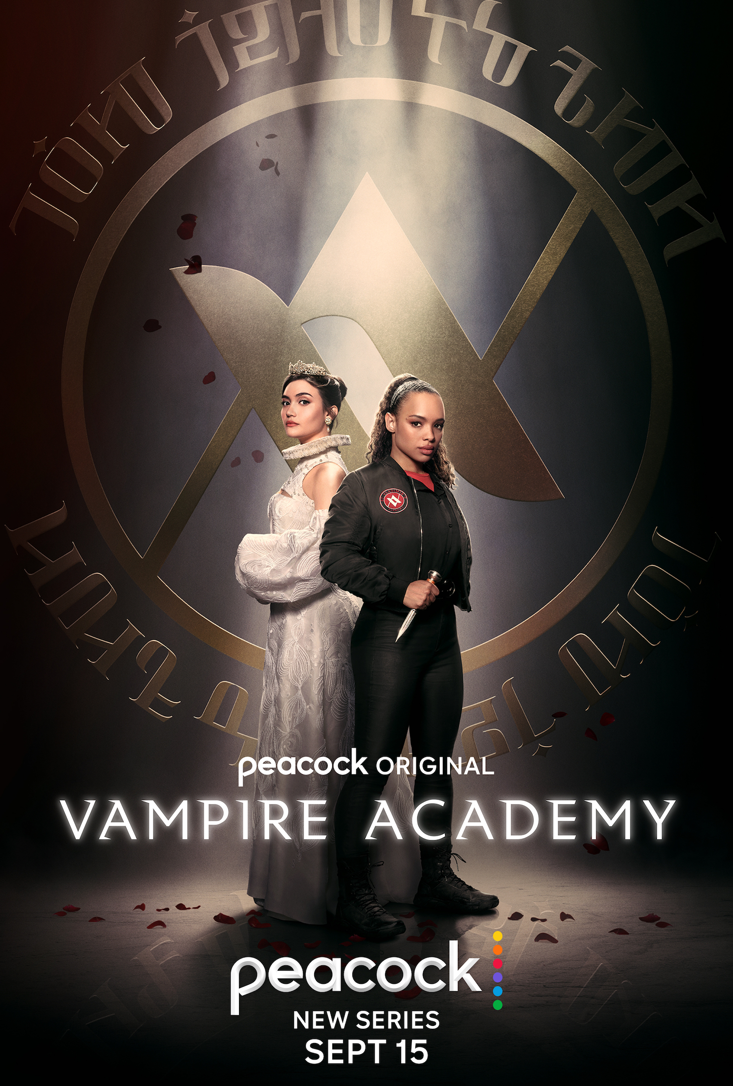 Vampire Academy Peacock key art