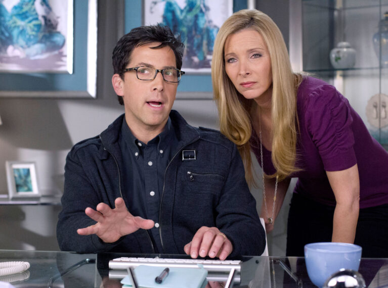 Dan Bucatinsky, Lisa Kudrow in Web Therapy