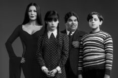 Go Behind the Scenes of 'Wednesday' With Tim Burton, Jenna Ortega & More