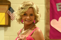 Jaime Pressly as Barb Flatch in the season premiere episode of Welcome To Flatch