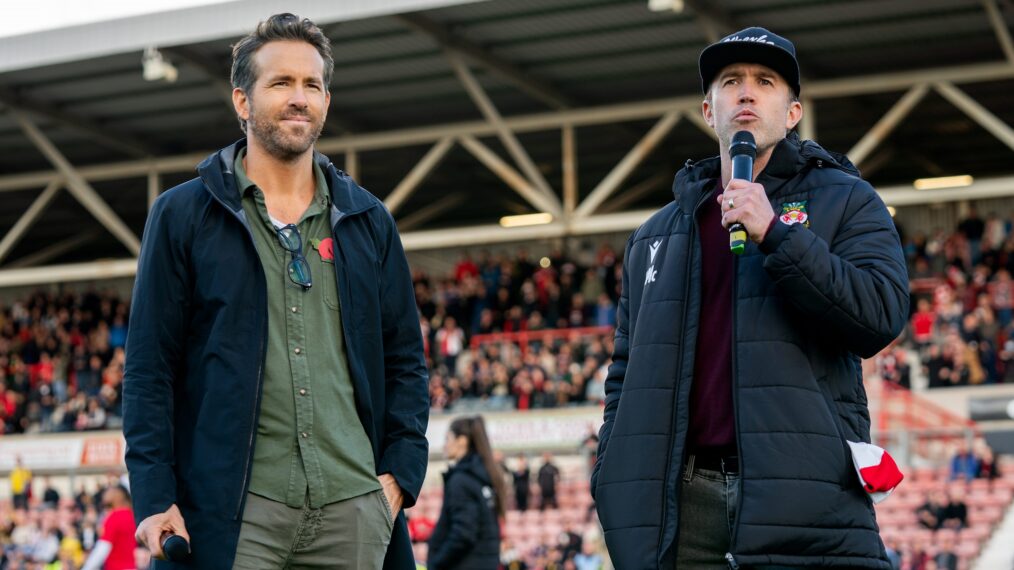 Welcome to Wrexham Ryan Reynolds and Rob McElhenney