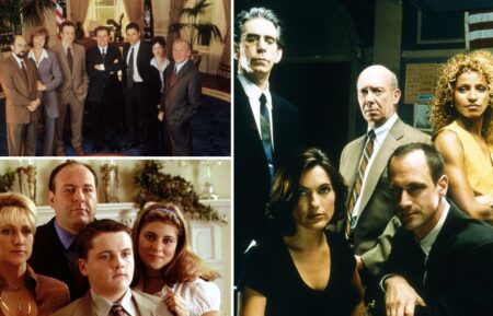 The West Wing, The Sopranos, Law & Order SVU