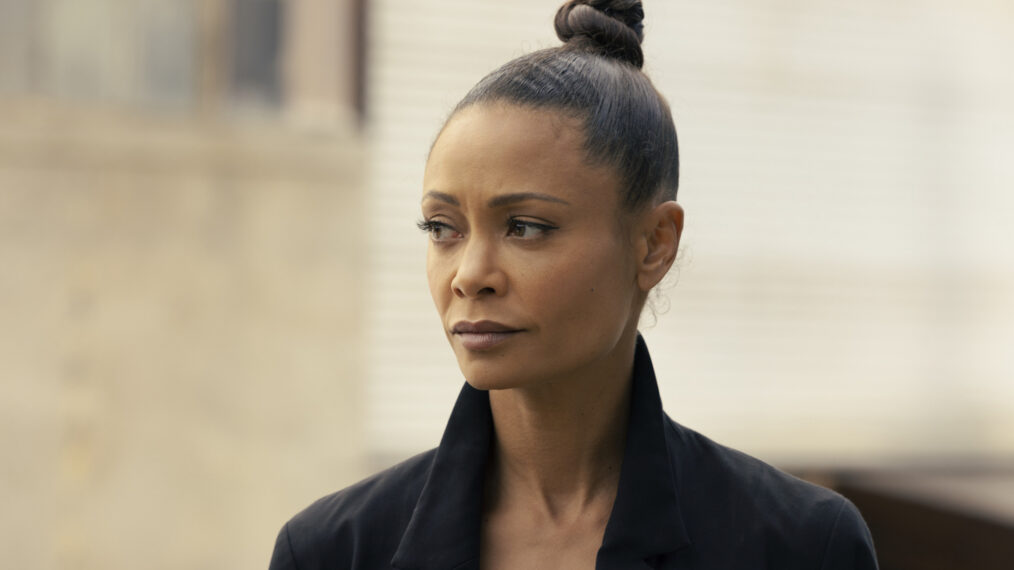 westworld season 4 episode 7, thandiwe newton as maeve