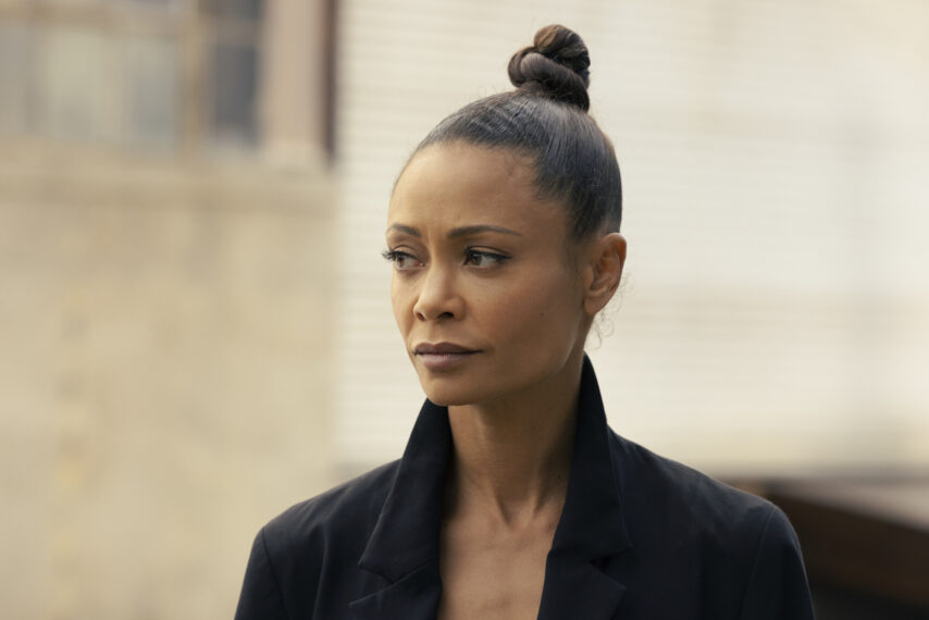 westworld season 4 episode 7, thandiwe newton as maeve