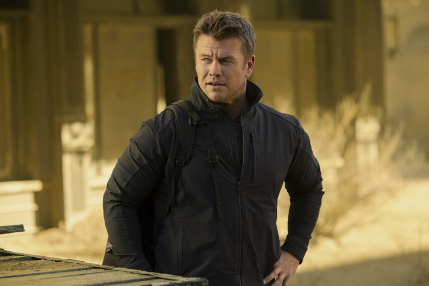 westworld season 4 episode 7, luke hemsworth as stubbs