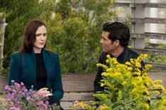 Evan Rachel Wood and James Marsden in Westworld - Season 4
