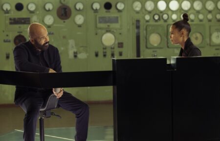 Jeffrey Wright and Thandie Newton in 'Westworld'