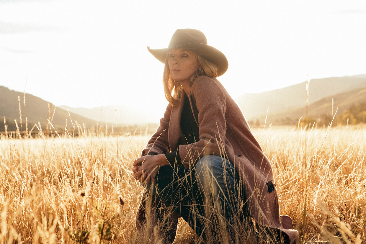 Kelly Reilly as Beth Dutton in Yellowstone