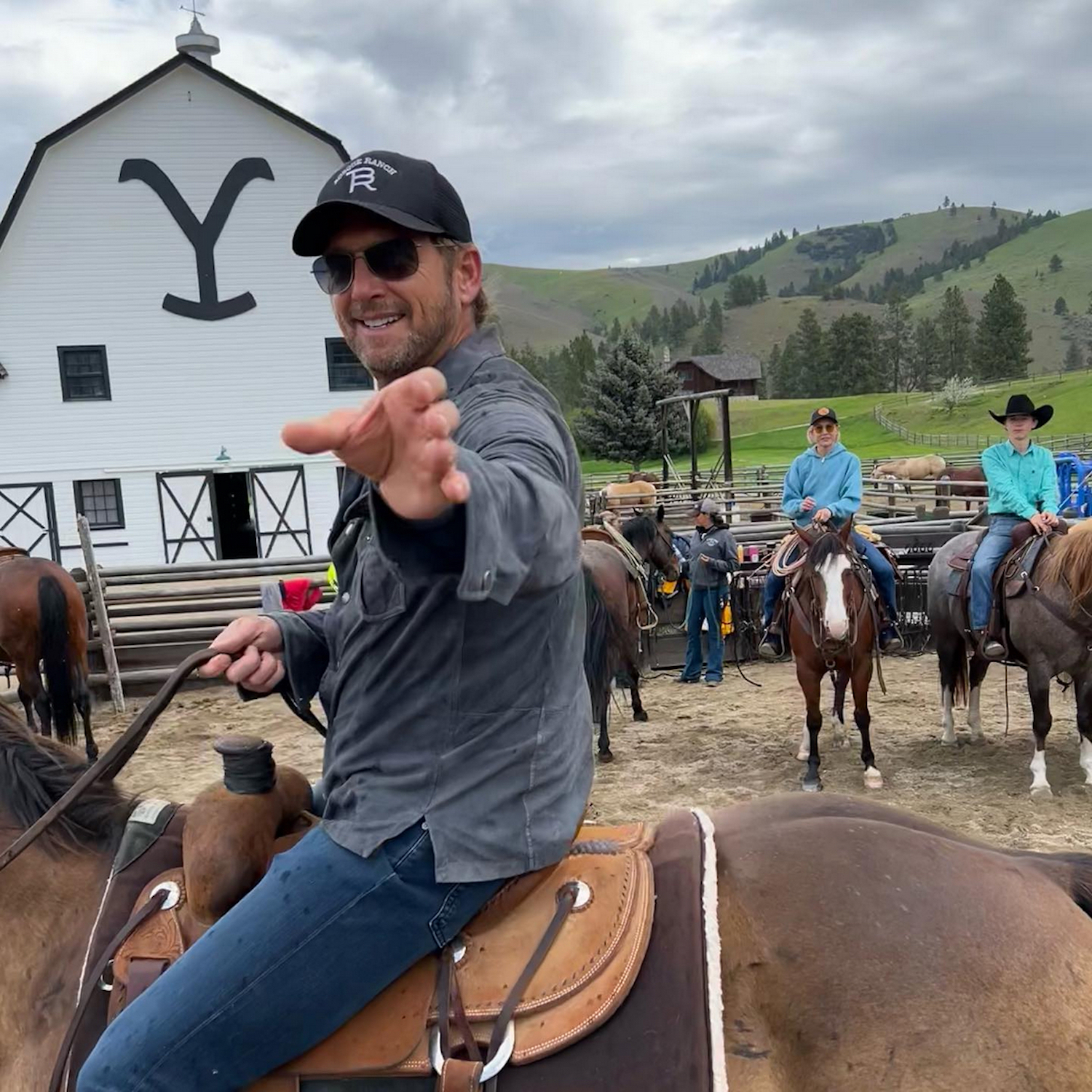 Josh Lucas of Yellowstone