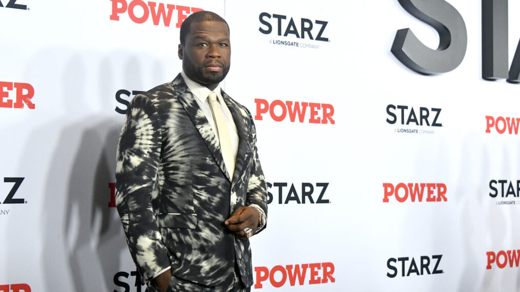 50 Cent Rips Starz, Threatens to Exit Overall Deal – The Hollywood