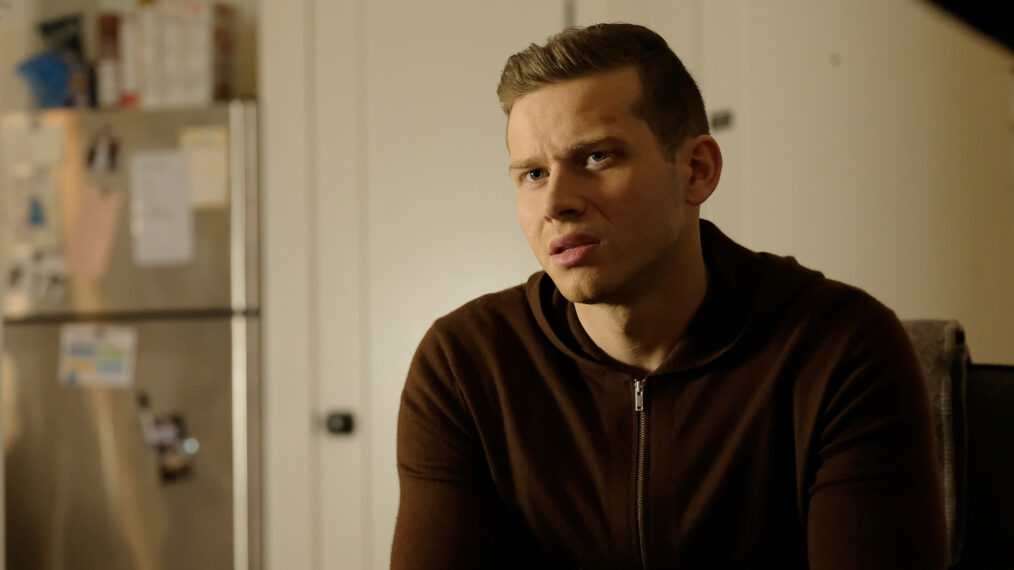 Oliver Stark as Buck in 9-1-1