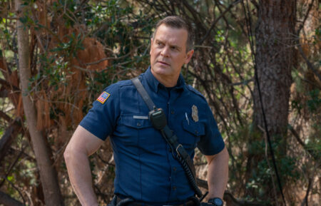 Peter Krause as Bobby in 9-1-1