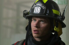 Oliver Stark as Buck in 9-1-1