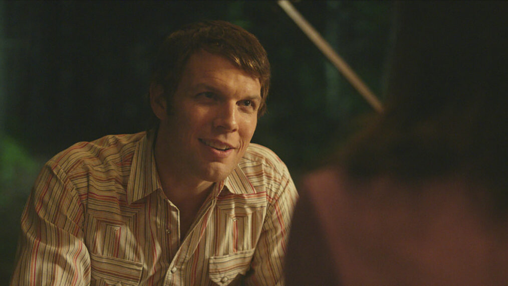 Jake Lacy as Robert ‘B’ Berchtold in A FRIEND OF THE FAMILY