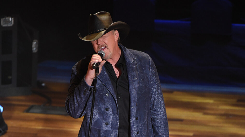 Trace Adkins performing at the Academy of Country Music Honors