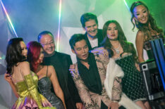 Christine Chiu and Kane Lim in Bling Empire