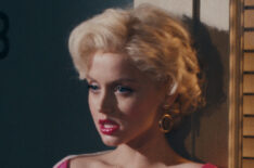 Ana de Armas as Marilyn Monroe in Netflix's Blonde