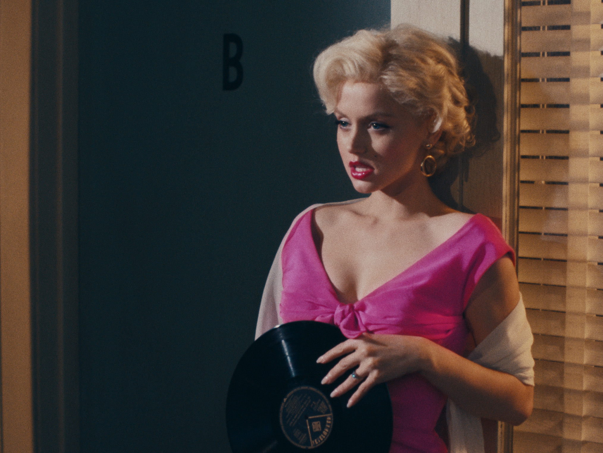 Ana de Armas as Marilyn Monroe in Netflix's Blonde