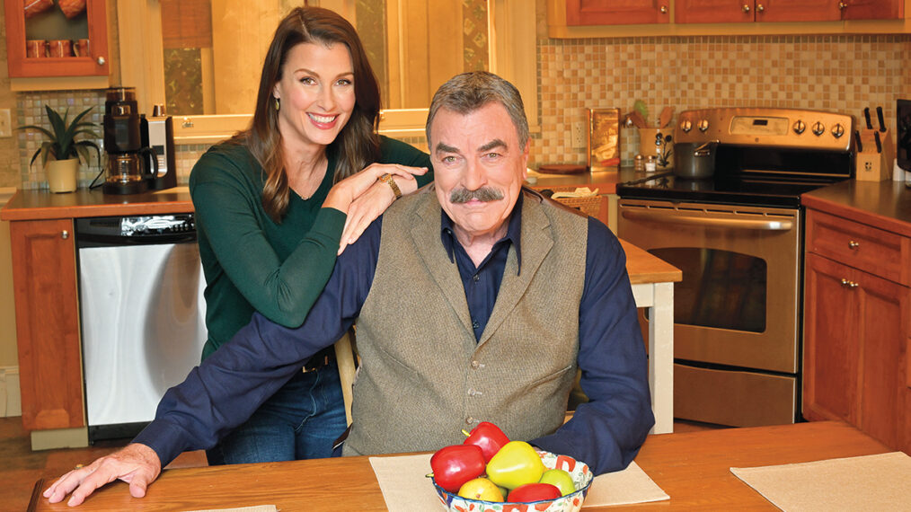 Blue Bloods - Tom Selleck and Bridget Moynahan