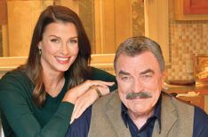 Blue Bloods - Tom Selleck and Bridget Moynahan